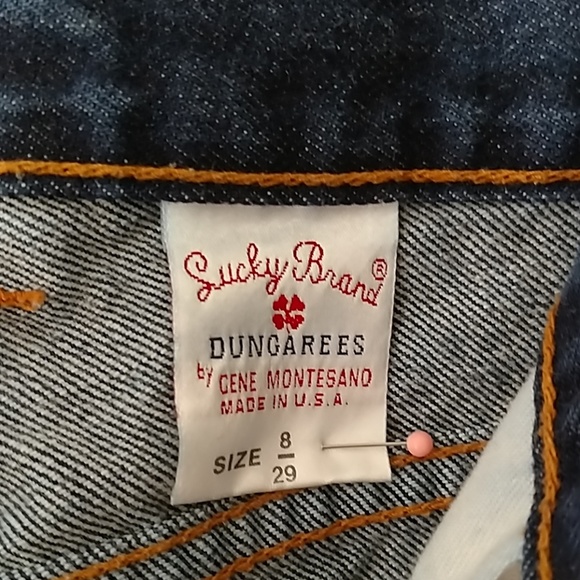 Lucky Brand low rise flare jeans Sz 8 - Picture 6 of 7